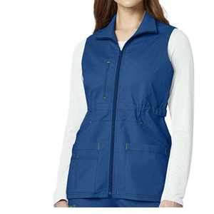 Ensemble de gommages médicaux pour femmes nouveau style Uniforme d'infirmière pour les hôpitaux et les soins infirmiers Vêtements de sécurité disponibles en couleurs vives - Product Image 3