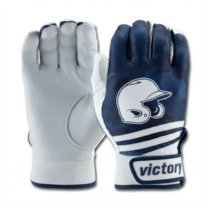 Gants de frappe de baseball à logo personnalisé haute visibilité, équipement de gros, fourniture de gants de frappe de softball à paume adhérente - Product Image 5