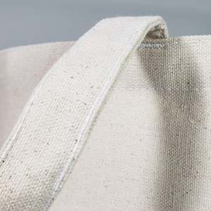 <b>Medium</b> Carry-All Large Canvas Tote <b>Bag</b> Durable Eco-Friendly Beach <b>Bag</b> Letter Washable Recyclable for Daily Use Advertising Made - Product Image 5