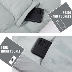 Chaquetas acolchadas personalizadas para hombre, abrigo de invierno acolchado, resistente al agua de moda ropa de calle, suministro directo de fábrica - Product Image 5