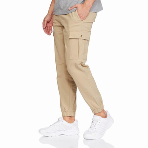 2025 New Design Men's Breathable Cargo <b>Pants</b> Winter Tactical Trousers Made of Cotton Polyester Customized Logo & Label - Product Image 1