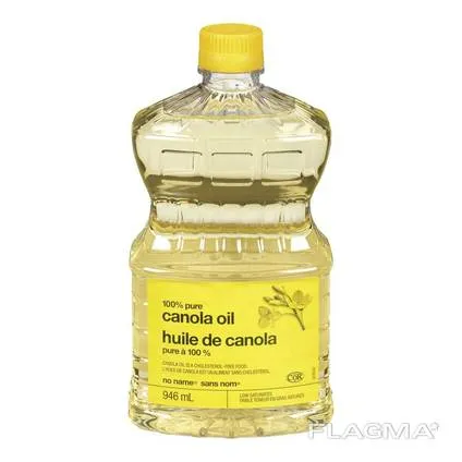 Wholesale 100% Natural Organic Rape Oil Plastic Bottle Canola Oil Rapeseed Oil For Cooking and seasoning