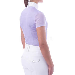 Chemises d'équitation pour femmes sur mesure EAGELWOOL INTERNATIONAL - Spandex/Nylon/Polyester Imperméable Respirant Sans couture - Product Image 6