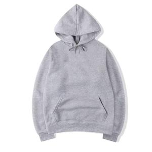 Sudadera de talla grande para hombre, sudaderas con capucha, Jersey, sudaderas con capucha de lana, sudaderas con capucha en blanco de gran tamaño, logotipo personalizado básico, mezcla de algodón - Product Image 5