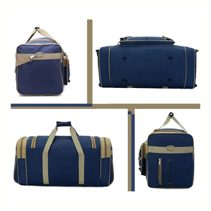 Nylon Polyester fait de qualité supérieure personnaliser sublimé pas cher Duffle unisexe sac de sport voyage Gym sacs polochons - Product Image 3