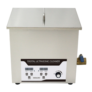 WESTTUNE-Limpiador ultrasónico <span class=keywords><strong>de</strong></span> doble frecuencia para uso en laboratorio, limpiador dental <span class=keywords><strong>de</strong></span> doble frecuencia, 10L, con desgasificación, - Product Image 1