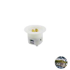 Produit taïwanais Entrée NEMA L15-20 20A 250V à bride verrouillable compacte idéale pour les machines électriques dans les usines de fabrication - Product Image 1