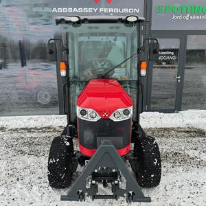 Tractor de orugas Massey Ferguson 1740 2017, 4WD, para uso agrícola, motor de 28kW con bomba - Product Image 3