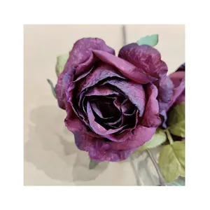 Цена производства искусственных роз цветы синие искусственные розы оптом свадебные лепестки роз Искусственные