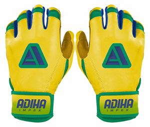 Guantes de Bateo de Béisbol y Sóftbol Profesionales al por Mayor, Guantes de Bateo de Cuero de Cabra Genuino, Guantes de Bateo Personalizados - Product Image 1