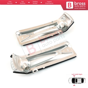BSP908 2 ชิ้น ไฟเลี้ยวกระจกมองข้างสีขาว รุ่น R+L 71765449 71765377 สำหรับ Doblo 2 Combo D - Product Image 4