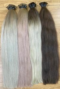 Cheveux naturels blonds remy 100% haute qualité, vente en gros, usine directe, bonne qualité, vente en gros - Product Image 3