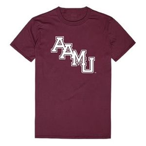 Alabama A & M University Classic Bulldog T-Shirt 100% coton tricoté avant imprimé Logo Style décontracté Plus Size Bold Respirant - Product Image 3