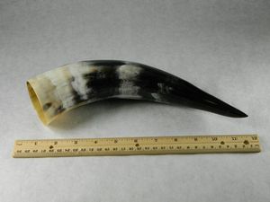 Regalo de cuerno para beber vikingo nórdico celebra la Navidad con unas vacaciones artesanales únicas - Product Image 5