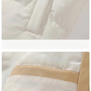 Manteau d'hiver pour hommes Manteau rembourré au design personnalisé Veste en duvet oversize Streetwear Vestes chaudes et épaisses pour hommes - Product Image 3