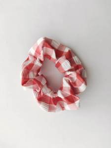 Lazos elásticos para el pelo con diseño de logotipo impreso, de fábrica, Scrunchies coloridos - Product Image 3