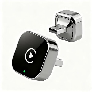 Sudex EC14 Plug and Play CarPlay AI Box <b>Wireless</b> Android Auto <b>Adapter</b> Netflix YouTube No App Needed CarPlay <b>Adapter</b> ecommerce - Product Image 3
