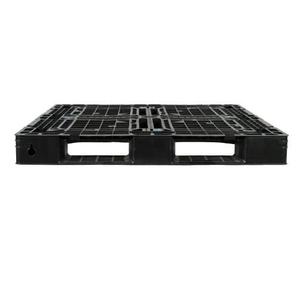 Paleta de Plástico Europea de Doble Cara, Resistente, Ecológica, Entrada de 4 Vías, Carga Estática de 6 Toneladas, para Logística y Almacenamiento en Frío - Product Image 4