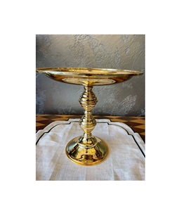 Base de pastel de metal para un arreglo de postres de lujo con construcción sólida de estilo real para eventos de primera categoría - Product Image 6