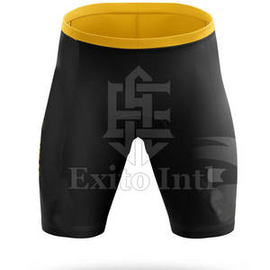 Pantalones cortos deportivos de compresión de secado rápido para hombre, rendimiento sólido, tenis, baloncesto, correr, gimnasio, Fitness, Entrenamiento Atlético - Product Image 1