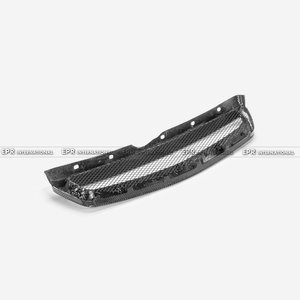 Rejilla Clásica JDM de Fibra de Carbono Real para Honda Civic Facelift EK Type-R 96-98, Ligera y Duradera - Product Image 2