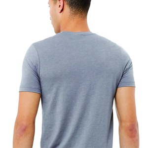Camiseta Casual de Manga Corta para Hombre, Cuello Redondo, Color Sólido, Transpirable y Ecológica, de Alta Calidad, para Primavera/Verano - Product Image 6