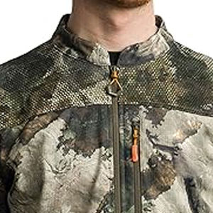 Chaquetas de Caza Casuales para Hombre, Nuevo Diseño con Cordón Ajustable Personalizado, Transpirables, Resistentes al Viento e Impermeables, Chaqueta de Caza de Talla Grande - Product Image 5