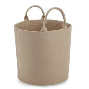 Custom Felt Trug Basket for Merchandising Premium Fabric <b>Bin</b> - Product Image 3