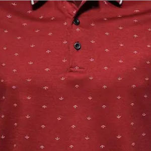 เสื้อโปโลแบบถักแขนสั้นสำหรับผู้ชายเสื้อกอล์ฟแบบแห้งเร็วแบบไร้รอยต่อระบายอากาศได้ดี - Product Image 4