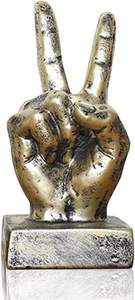 Fabricant de conception à la main de la dernière conception de sculpture de fleur de décoration de table de qualité supérieure avec base en bois pour la décoration intérieure - Product Image 2