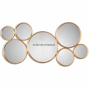 <b>Top</b> Quality Rattan Made Antique Fancy Designer Framed Round Shape Wall Mirror Home And Hotel Interior Decoration Supplies - Product Image 4