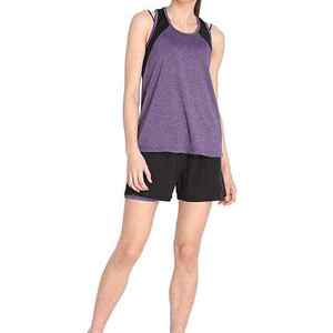 Camiseta sin mangas transpirable para mujer Ropa activa Camiseta sin mangas para mujer Ropa de moda Uso al aire libre Camisetas sin mangas para mujer - Product Image 6
