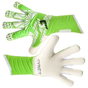 Professional High Customized Soccer Goalkeeper Gloves Wear Resistant And Non <b>Slip</b> Manufacturer's Wholesales Affordable Gloves - Product Image 4