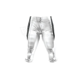 ชุดยูนิฟอร์มอเมริกันฟุตบอลแบบกำหนดสีเองได้หลากหลายสไตล์ สวมใส่สบาย แห้งเร็ว - Product Image 6