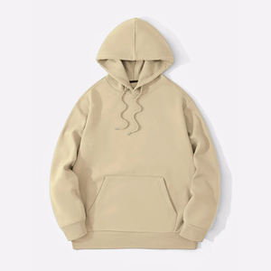 Wholesale OEM Custom Heavy Duty Cotton <b>Hoodie</b> Men's Dropped Shoulder Bubble Print <b>Fleece</b> Casual Pullover <b>Hoodie</b> - Product Image 1