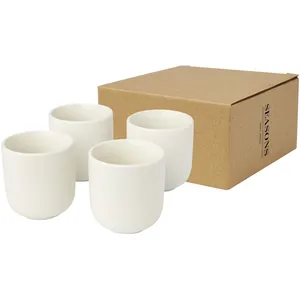 Custom Male Merchandising <b>Espresso</b> <b>Cup</b> <b>Set</b> 4-<b>Cup</b> Promotional Drinkware - Product Image 1