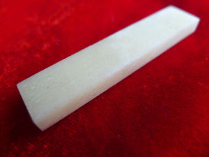 Mango de cuchillo plano de hueso de búfalo Producto de alta calidad Personalizar tamaño y venta Mango de hueso de búfalo y camello natural de alta calidad - Product Image 5