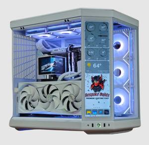 SnowFall Infinite V2 - AM_D RyzenZ 7 9800X3D - RTX 5090 - 32GB DDR5 - 4TB SSD - Enfriador TRYX LCD - Windows 11 Pro - Compatible con IA y VR - Product Image 1