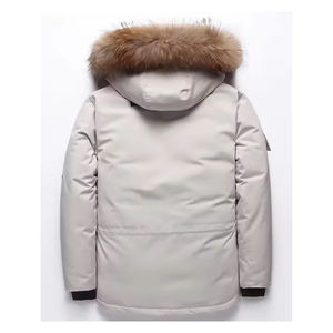 OEM venta al por mayor de chaquetas acolchadas largas recubiertas de alta calidad personalizadas con relleno de algodón de alta calidad invierno - Product Image 2