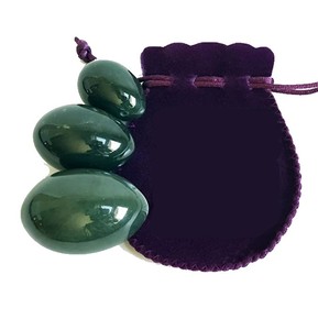 Huevo Decorativo de Jade Verde Ovalado, Piedra Semipreciosa, Artesanía, Gema, Meditación, Decoración del Hogar, Reiki, Bienestar, Colección - Product Image 2