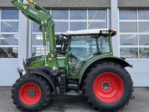 Tracteur Fendt 211 Vario le plus vendu, 114 CV, 4 roues motrices, compact, agricole, avec transmission Vario, moteur Deutz, pompe, garantie de 3 ans - Product Image 3