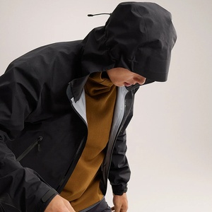 Chaqueta Cortavientos Personalizada para Hombre, con Cierre y Capucha, de Nailon, para Deportes al Aire Libre, Senderismo, Ciclismo, Corte Regular, Abrigo de Invierno - Product Image 4