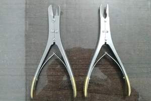 Couteau à os de 7 pouces et Rongeur à os de 7 pouces - Instruments chirurgicaux orthopédiques de qualité supérieure - Product Image 6