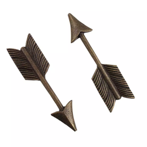 Bouton de tiroir hippocampe en métal laiton AK en blanc fini poignée unique pour meubles de décoration intérieure à la maison - Product Image 5