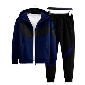 Chándal Deportivo para Hombre, Ecológico, Transpirable, Resistente al Viento, Reversible, de Secado Rápido, Ligero, Sólido, Informal, para Otoño, con Posiciones para Logotipo Personalizado - Product Image 5