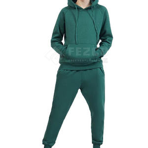 Venta al por mayor de ropa deportiva de las mujeres sudadera con cremallera y Jogger 2 piezas Conjunto personalizado chándal para las mujeres Jogging Suit - Product Image 1