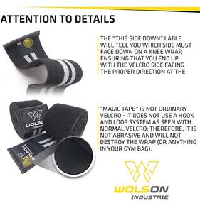 Nouvel arrivage d'enveloppes de genou en néoprène d'haltérophilie réglables soutien respirant léger unisexe OEM personnalisé entraînement de gymnastique - Product Image 6