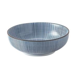 Tazón de Cerámica Japonés Pequeño de Diseño Moderno, Color Blanco, Hecho a Mano, para Dulces, Palomitas de Maíz, de Lujo - Product Image 1