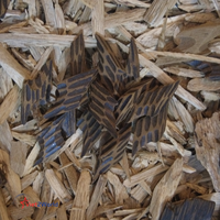 Encens d'Agarwood du Vietnam, 100% Naturel, Riche en Huile, Double Extrémité, Parfum Boisé Sucré Fruité, Diffuseur Aromatique