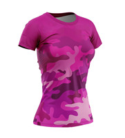 Camiseta informal Unisex cómoda para mujer, ropa de calle para correr de manga corta para culturismo personalizable